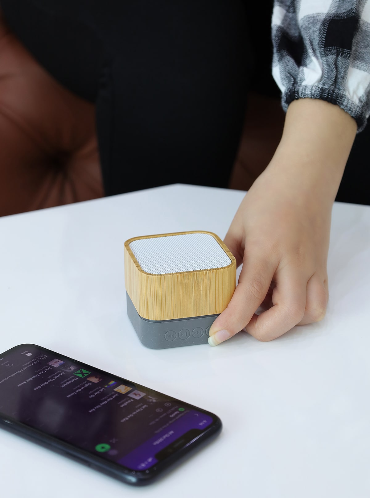 YELKHA - Bamboo Bluetooth Speaker